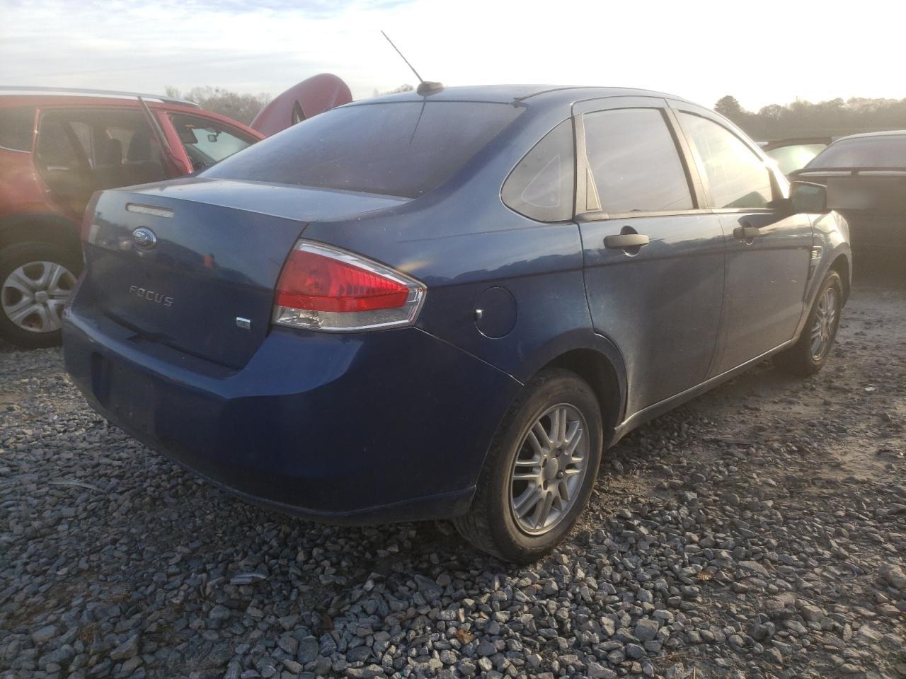 Photo 4 from auction – 2008 FORD FOCUS SE with VIN 1FAHP35N88W164471