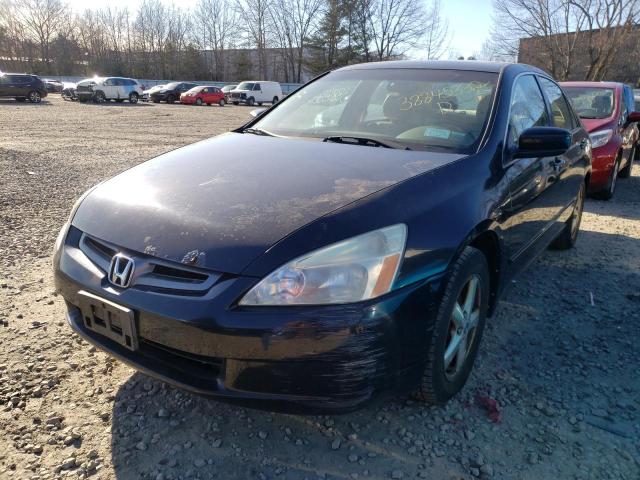 Photo 2 from auction – 2004 HONDA ACCORD with VIN 1HGCM55874A168281