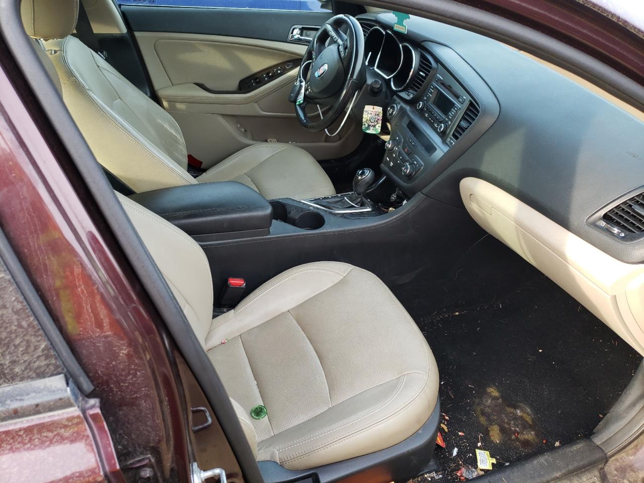 Photo 5 from auction – 2013 KIA OPTIMA EX with VIN 5XXGN4A78DG119101