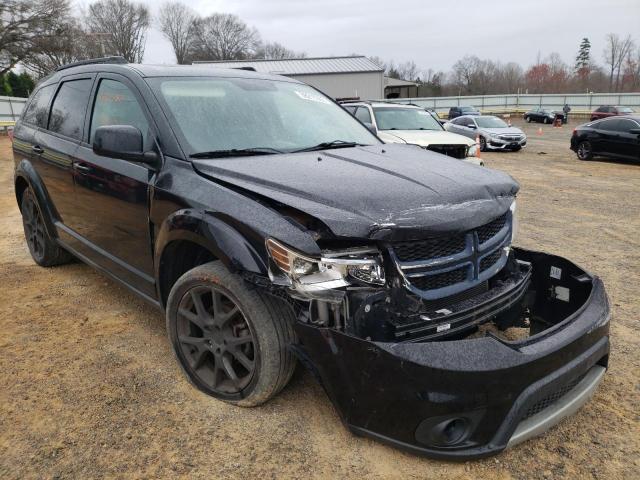 DODGE JOURNEY R/ 2012 with VIN 3C4PDCEG6CT228490 - Photo from auction