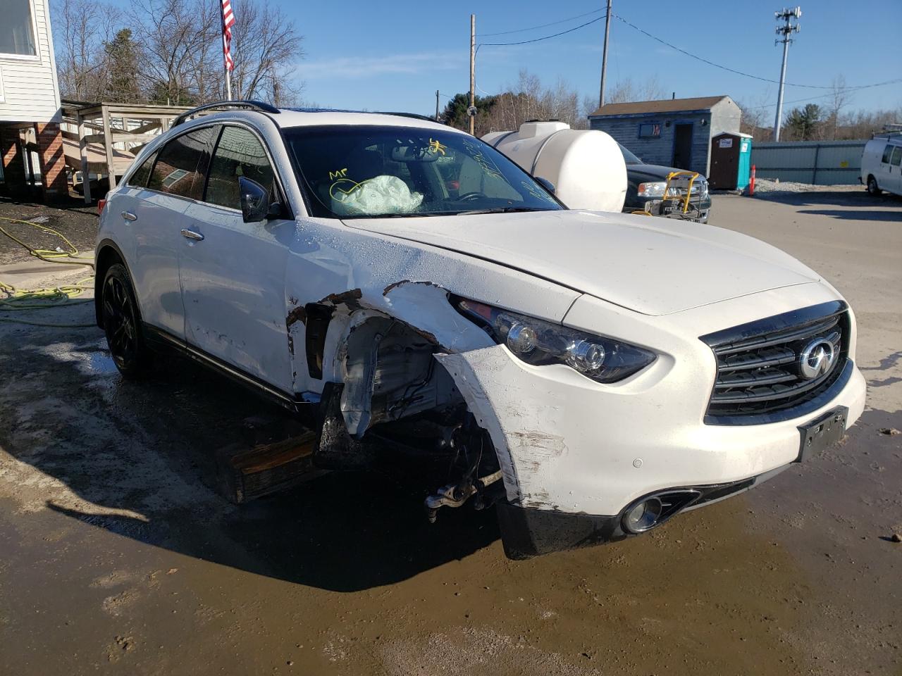 Photo 9 from auction – 2016 INFINITI QX70 with VIN JN8CS1MW5GM751646