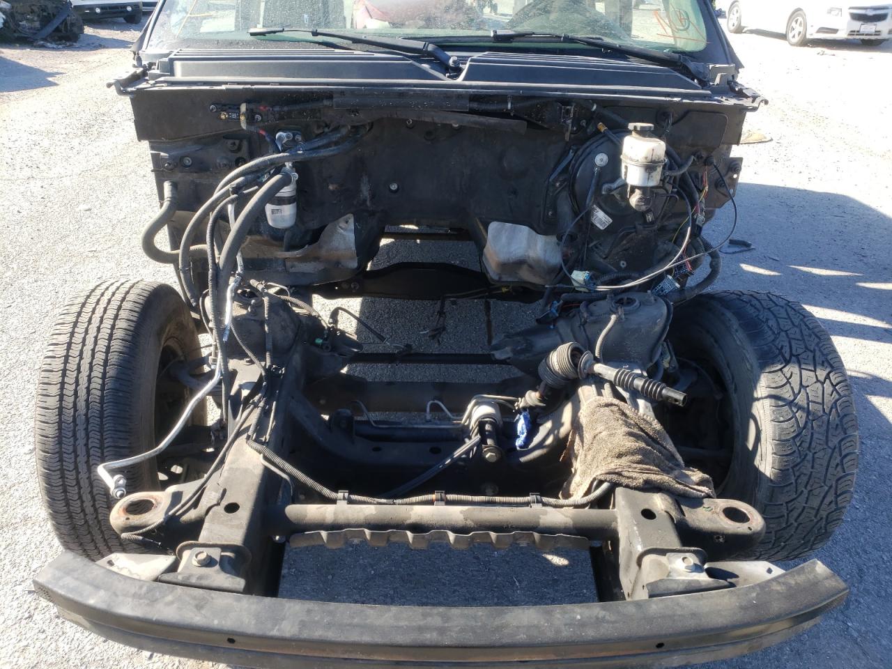 Photo 7 from auction – 2007 CHEVROLET AVALANCHE with VIN 3GNEC12J07G218848