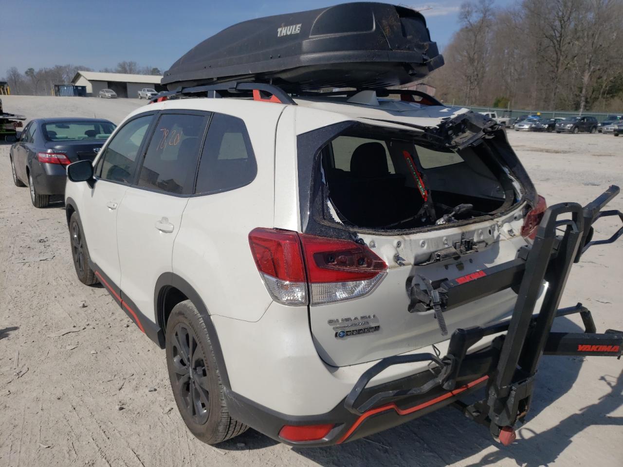 Photo 3 from auction – 2019 SUBARU FORESTER S with VIN JF2SKAJC6KH481136