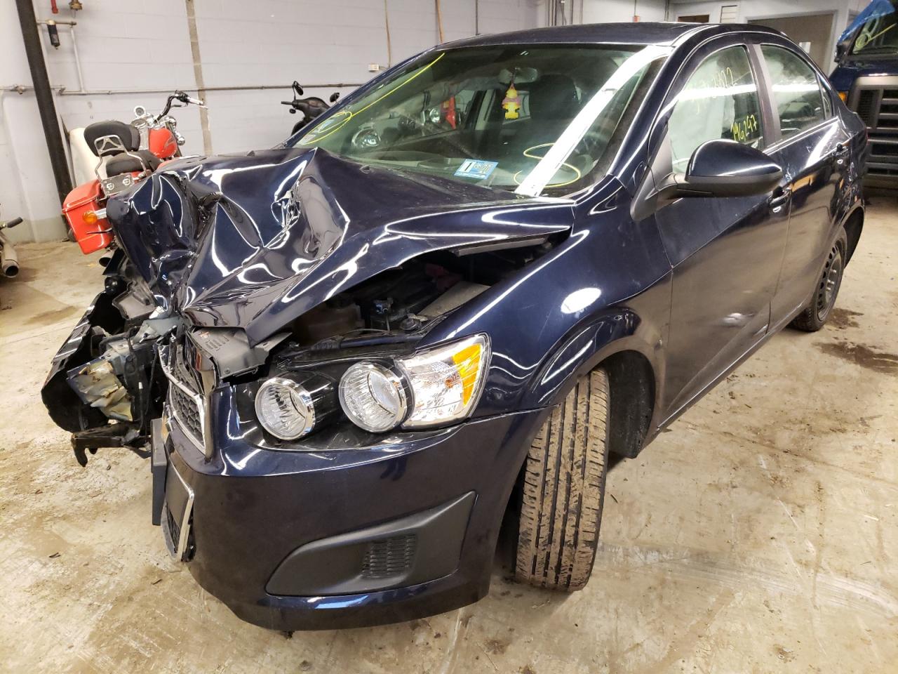 Photo 2 from auction – 2016 CHEVROLET SONIC LT with VIN 1G1JC5SH2G4146293