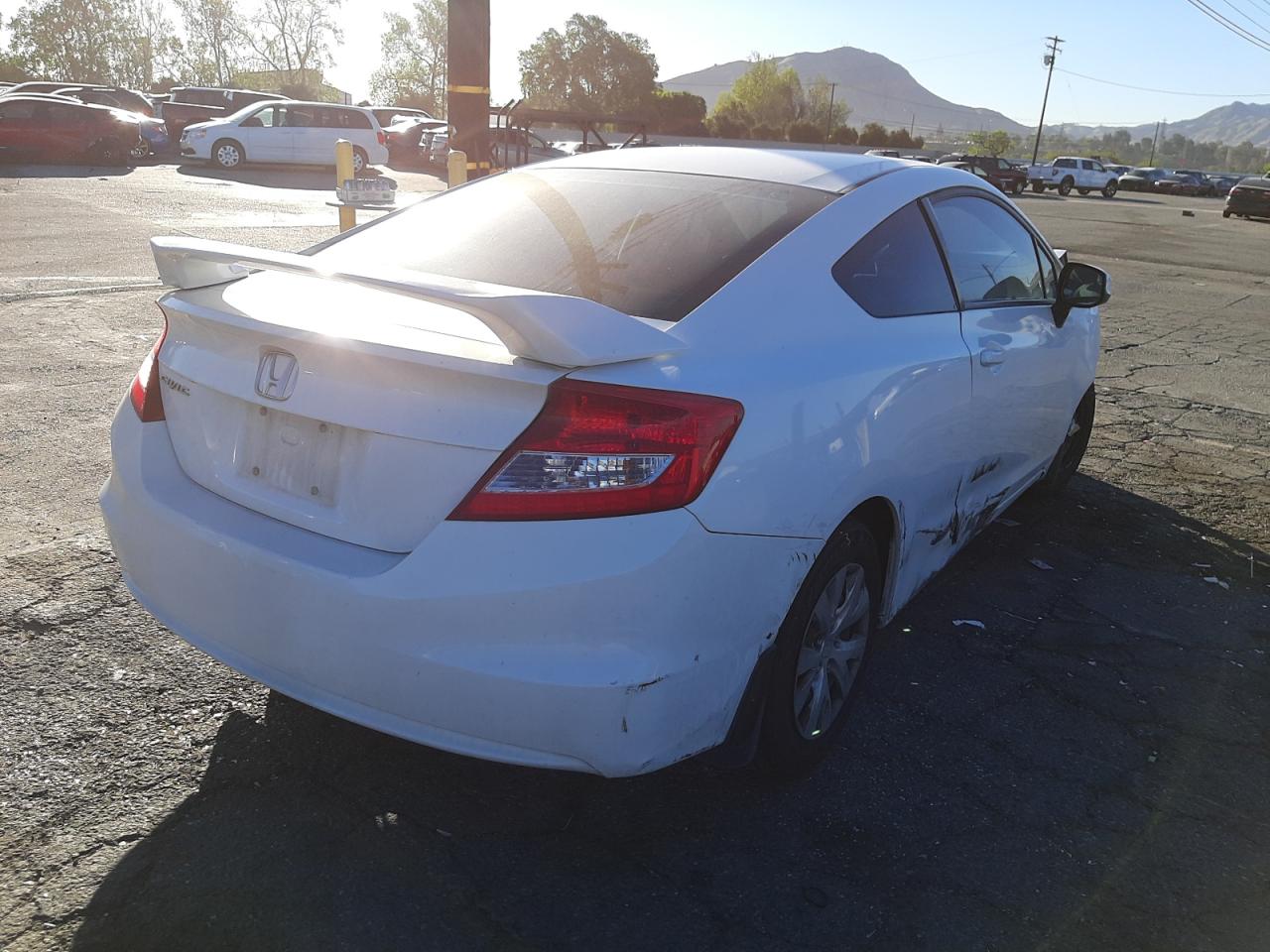Photo 4 from auction – 2012 HONDA CIVIC LX with VIN 2HGFG3B52CH546266