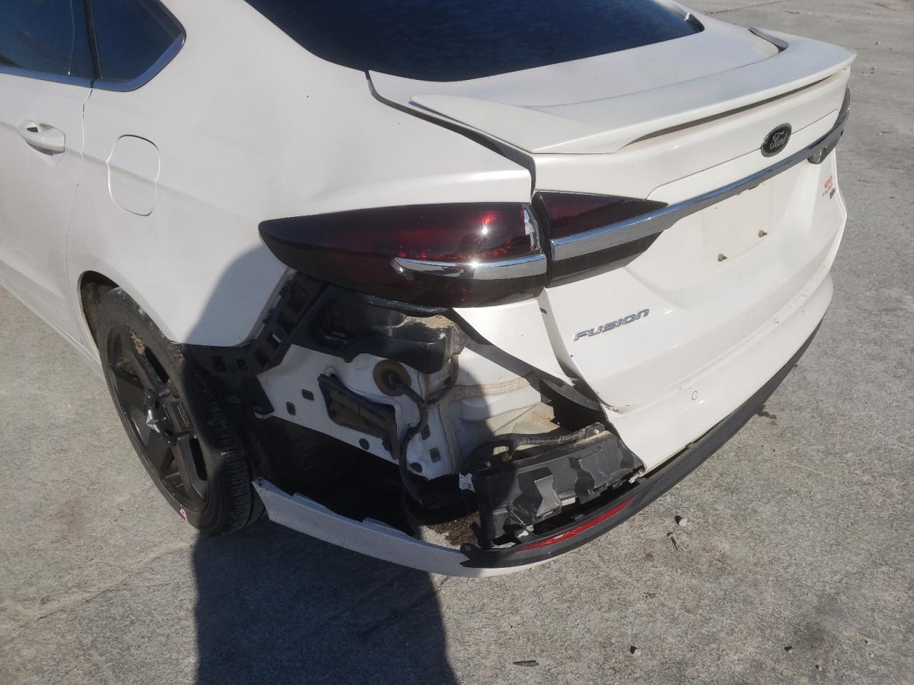 Photo 9 from auction – 2017 FORD FUSION SE with VIN 3FA6P0H73HR274074