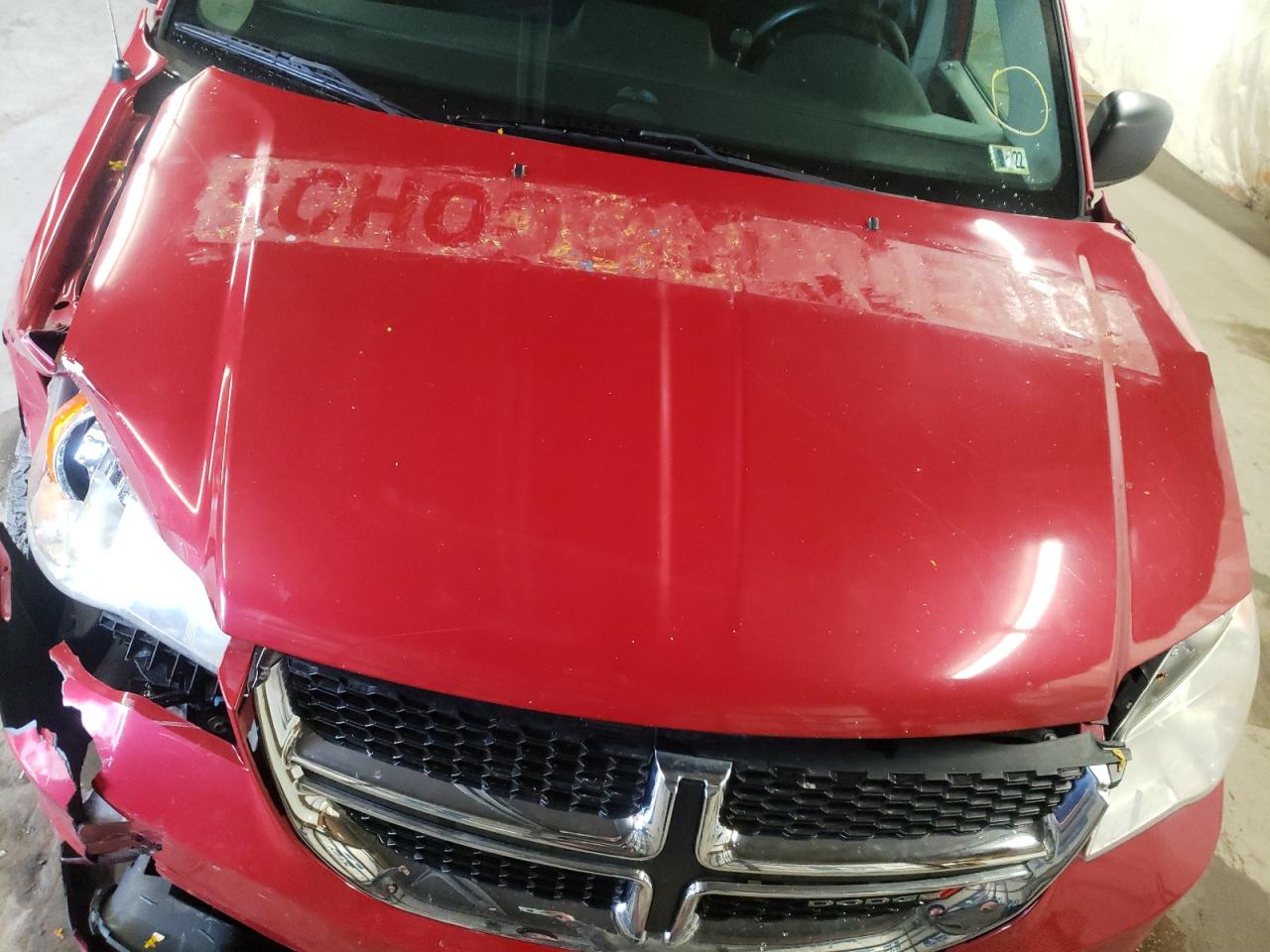 Photo 7 from auction – 2014 DODGE GRAND CARA with VIN 2C4RDGBG6ER130280