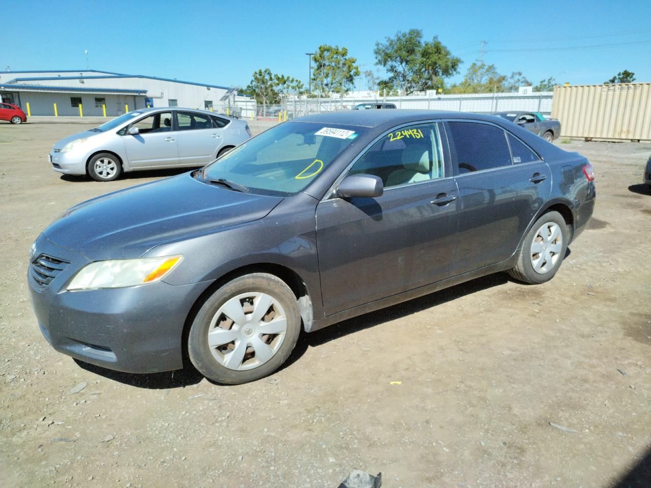 Photo 9 from auction – 2009 TOYOTA CAMRY BASE with VIN 4T1BE46KX9U348822