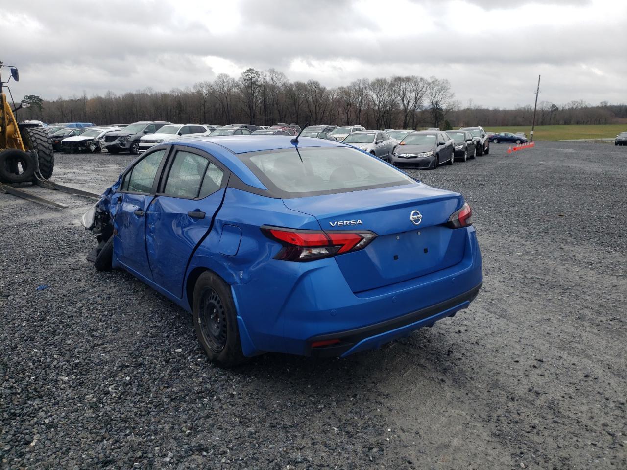 Photo 3 from auction – 2021 NISSAN VERSA S with VIN 3N1CN8DV4ML809287