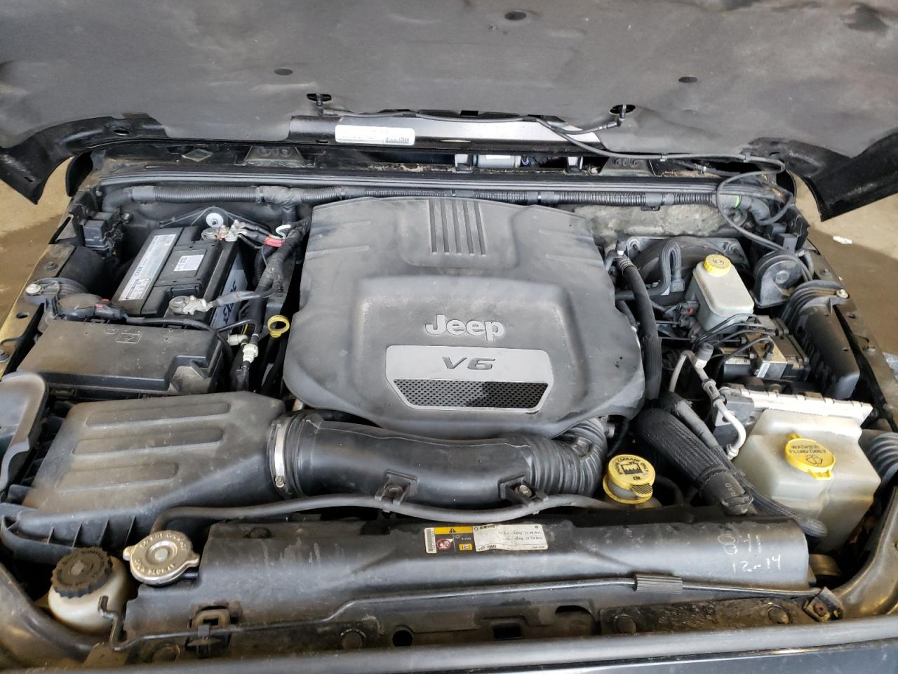 Photo 7 from auction – 2015 JEEP WRANGLER U with VIN 1C4BJWFGXFL586663