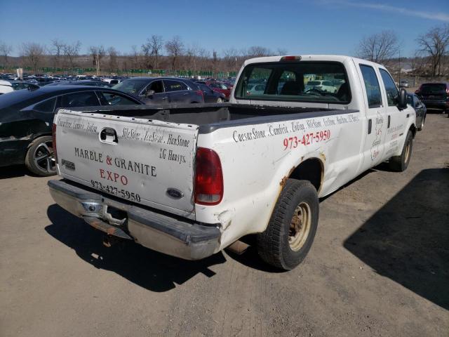 Photo 4 from auction – 2003 FORD F250 SUPER with VIN 1FTNW20F63EA71067