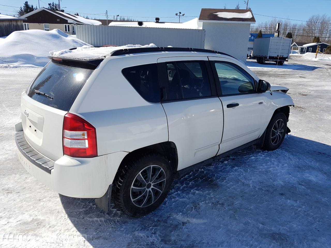 Photo 4 from auction – 2008 JEEP COMPASS SP with VIN 1J8FF47W98D786839