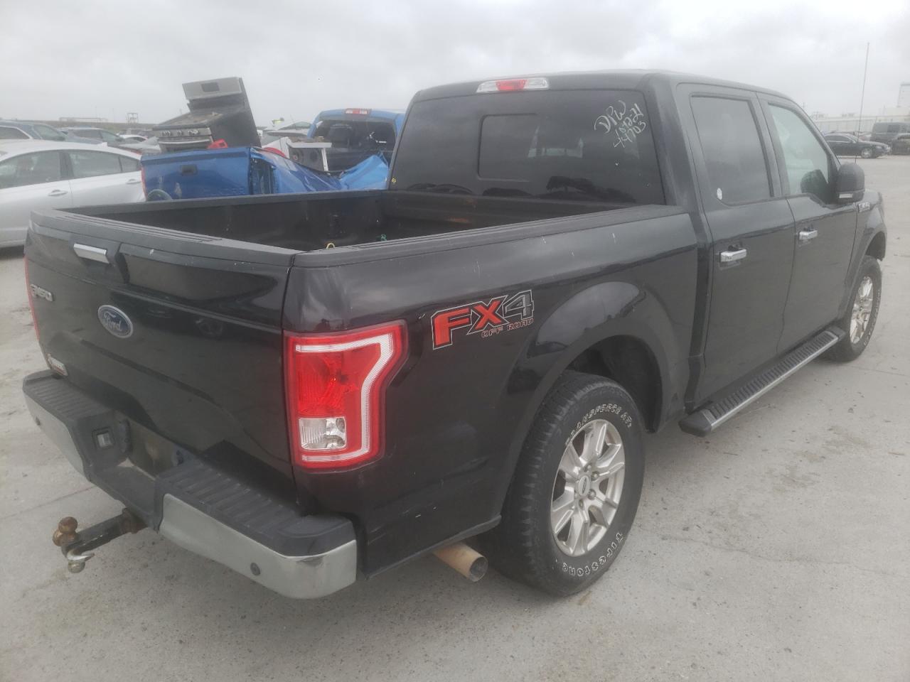 Photo 4 from auction – 2017 FORD F150 SUPER with VIN 1FTEW1EF8HKC04777