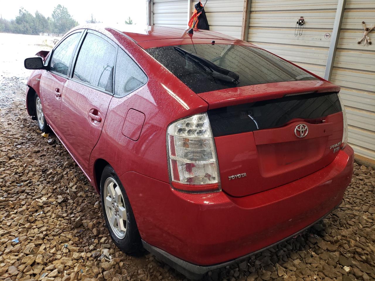 Photo 3 from auction – 2006 TOYOTA PRIUS with VIN JTDKB20U167507698