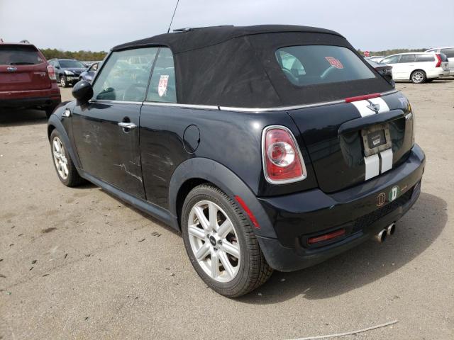 Photo 3 from auction – 2011 MINI COOPER S with VIN WMWZP3C5XBTX84150