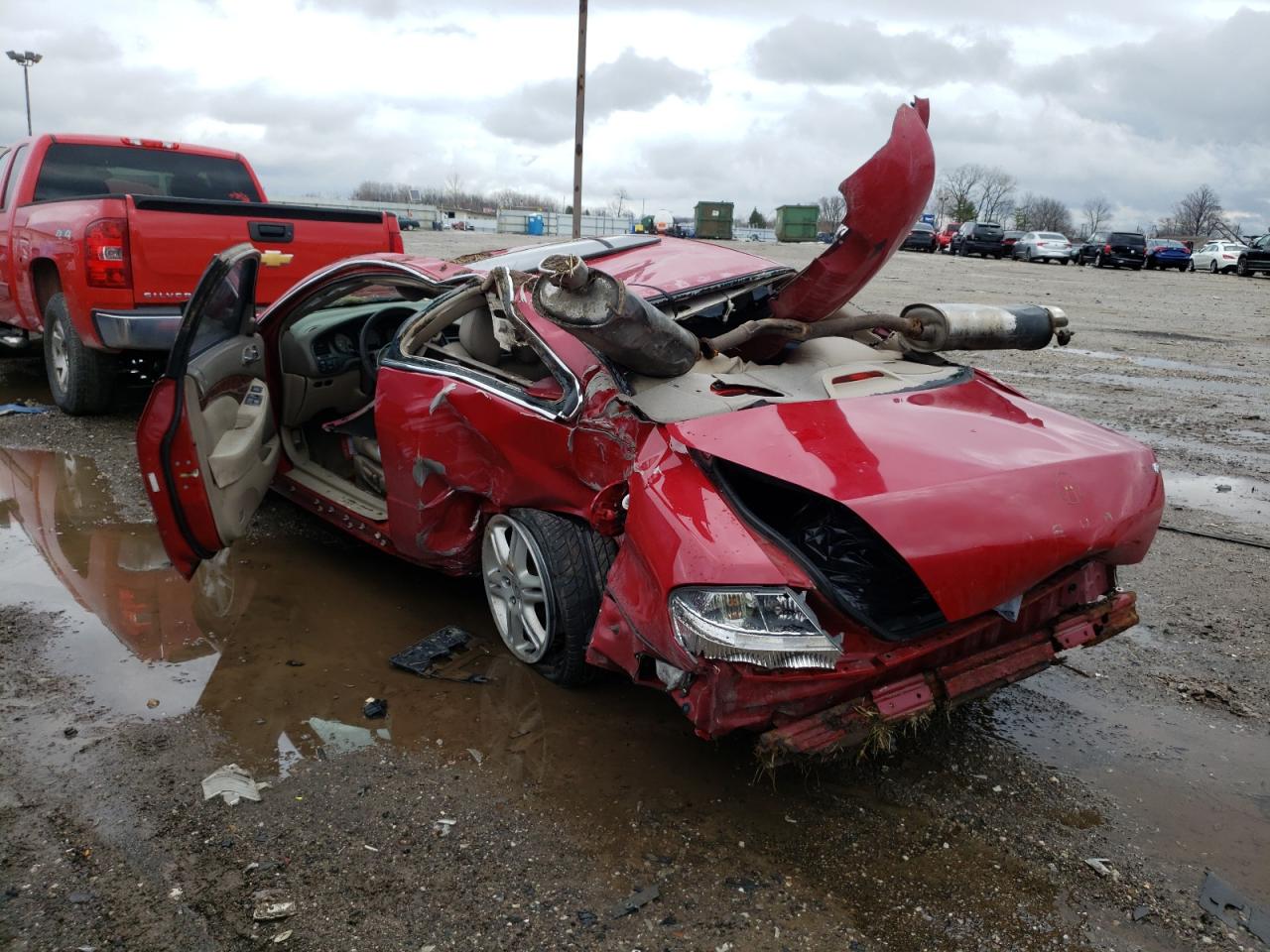 Photo 3 from auction – 2003 ACURA 3.2CL TYPE with VIN 19UYA42663A012470
