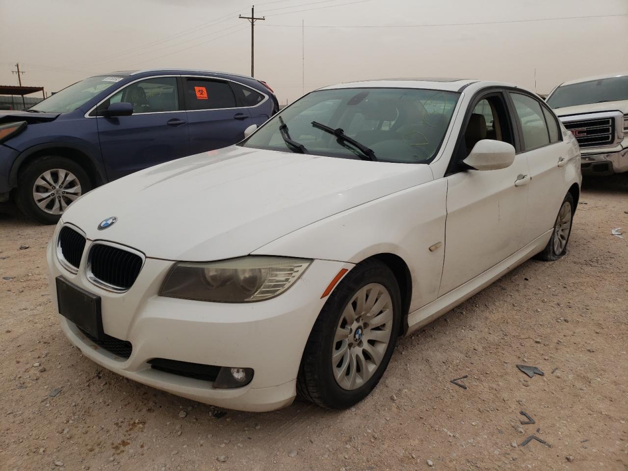 Photo 2 from auction – 2009 BMW 328 I with VIN WBAPH73589A170909