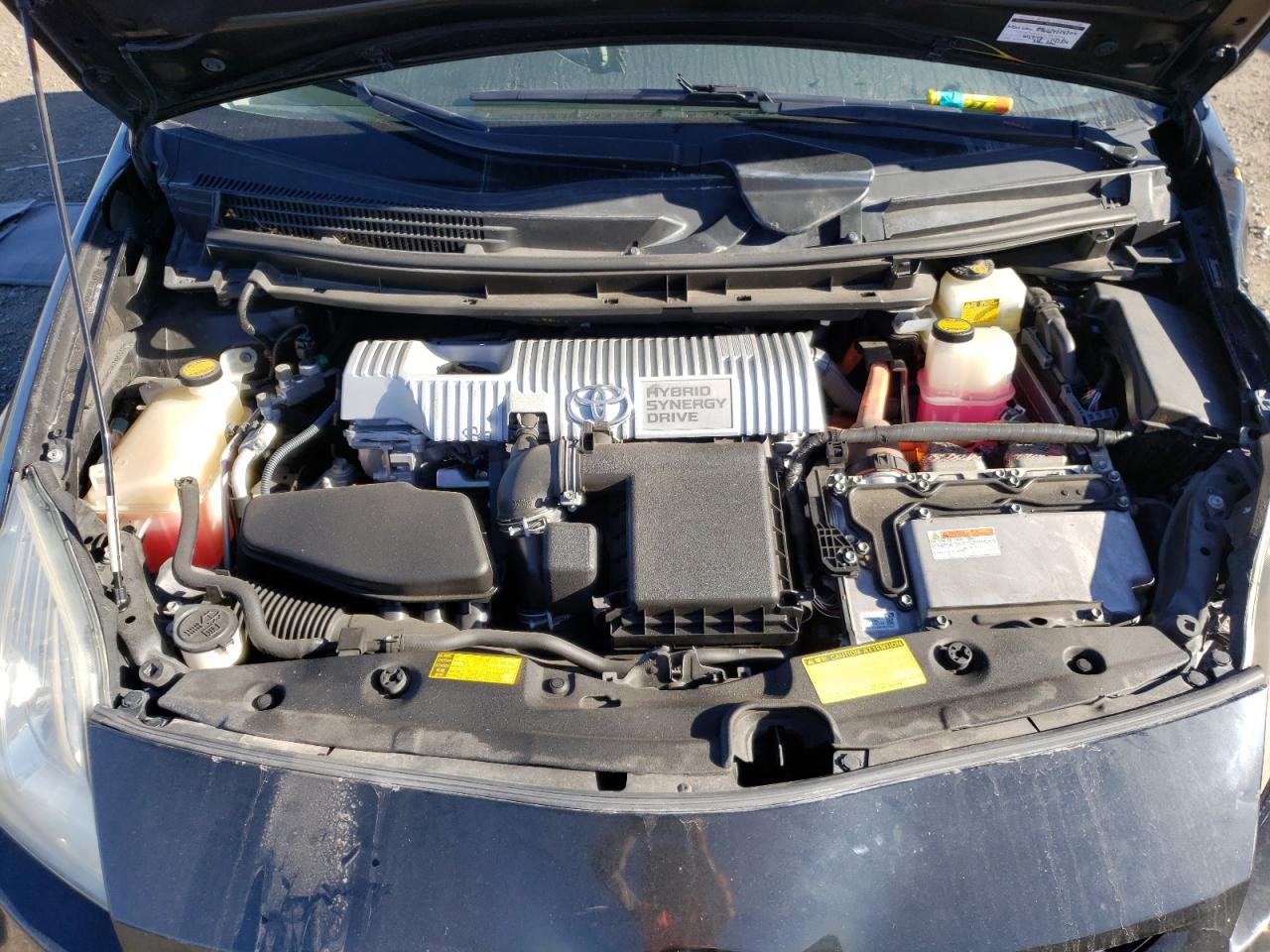 Photo 7 from auction – 2011 TOYOTA PRIUS with VIN JTDKN3DU9B0254477