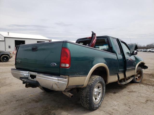 Photo 4 from auction – 1999 FORD F150 with VIN 2FTRX18L6XCA62352