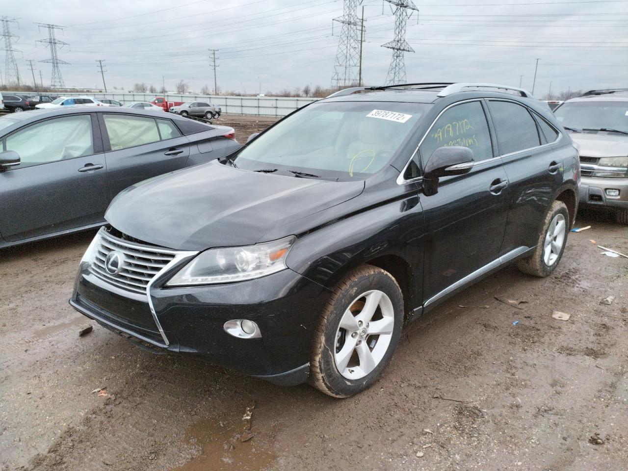 Photo 2 from auction – 2013 LEXUS RX 350 BAS with VIN 2T2BK1BA0DC170106