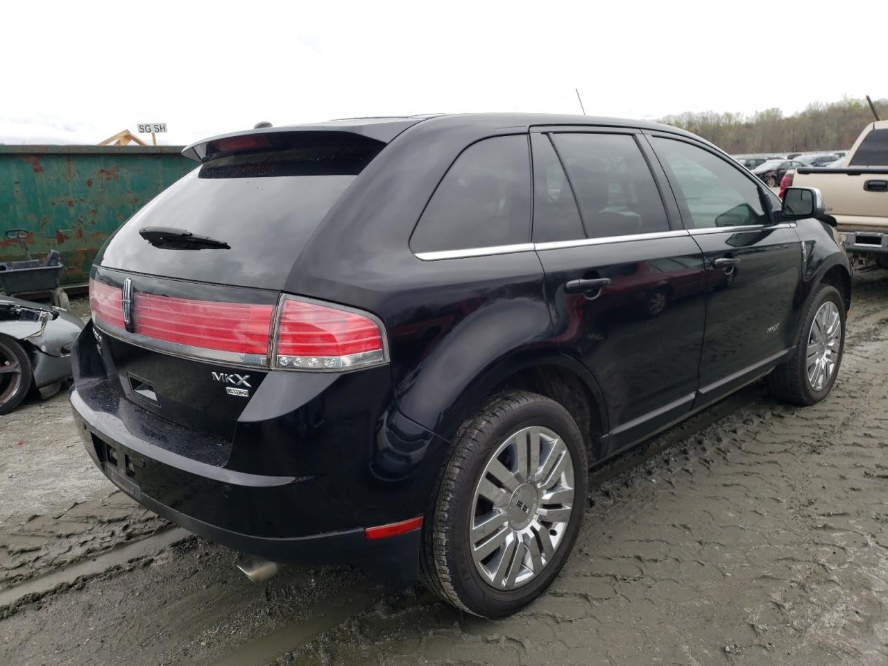 Photo 4 from auction – 2008 LINCOLN MKX with VIN 2LMDU88CX8BJ19414