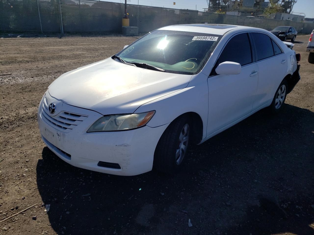 Photo 2 from auction – 2009 TOYOTA CAMRY BASE with VIN 4T4BE46K89R059332