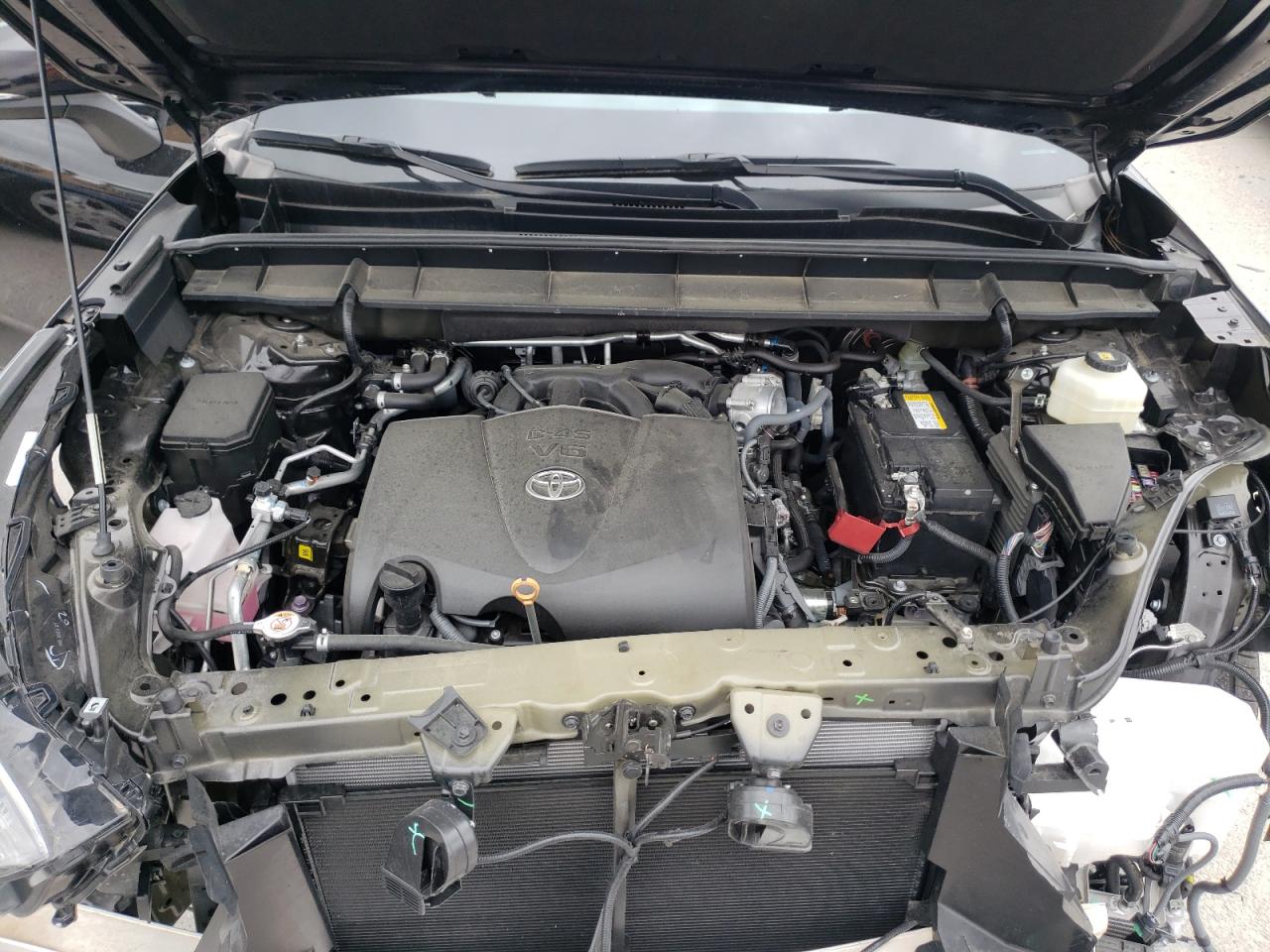 Photo 7 from auction – 2020 TOYOTA HIGHLANDER with VIN 5TDGZRAH6LS008523