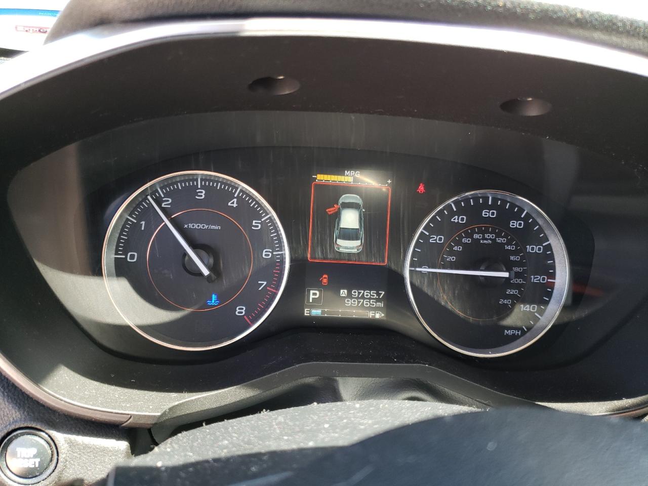 Photo 8 from auction – 2018 SUBARU CROSSTREK with VIN JF2GTAMC9JH347296