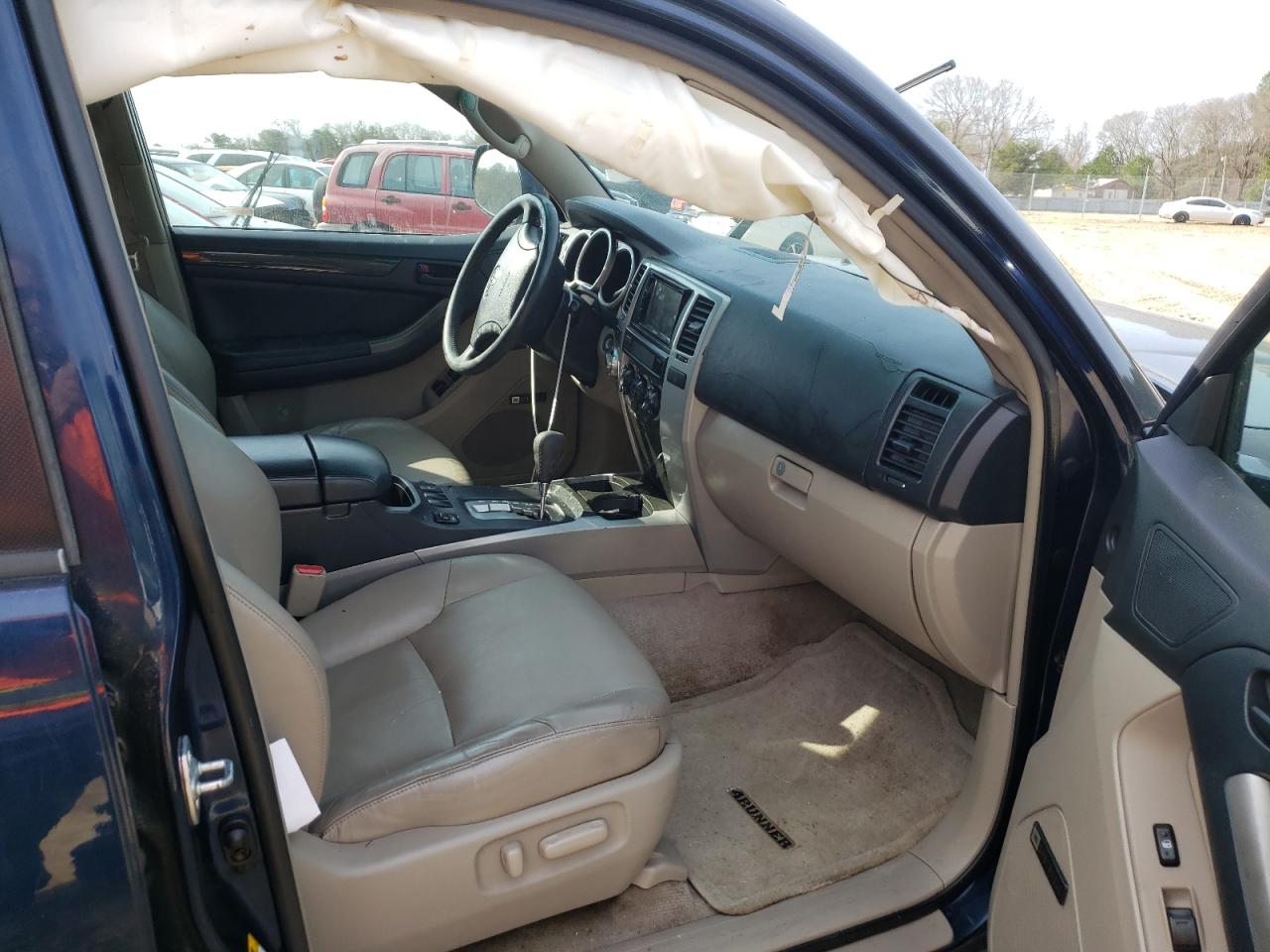 Photo 6 from auction – 2004 TOYOTA 4RUNNER LI with VIN JTEBU17RX48019939