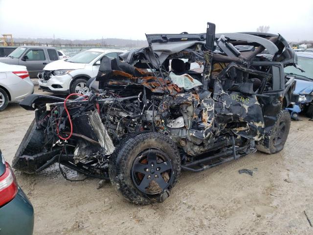 Photo 2 from auction – 2014 JEEP WRANGLER U with VIN 1C4BJWDG8EL135765