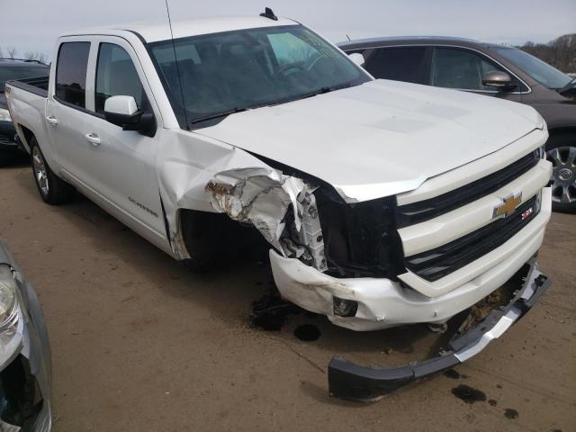 CHEVROLET SILVERADO 2018 with VIN 3GCUKRECXJG630270 - Photo from auction