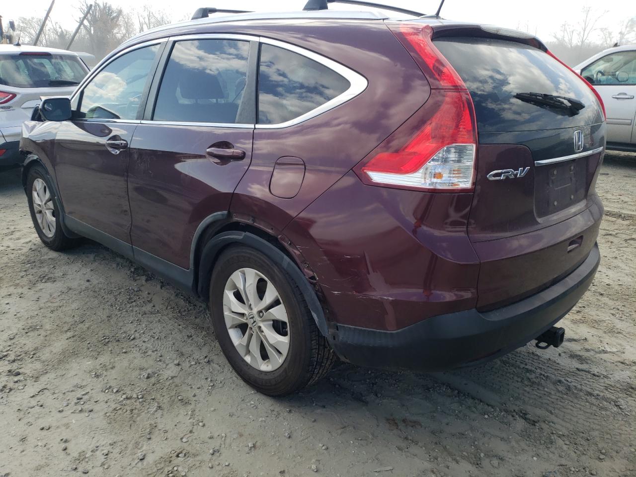 Photo 3 from auction – 2012 HONDA CR-V EXL with VIN 5J6RM3H76CL021883