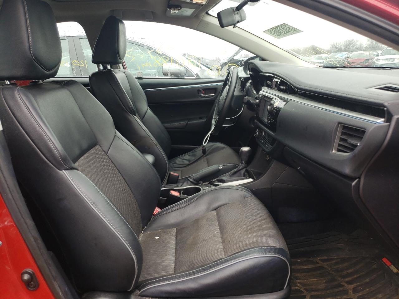 Photo 5 from auction – 2014 TOYOTA COROLLA L with VIN 5YFBURHE7EP058850