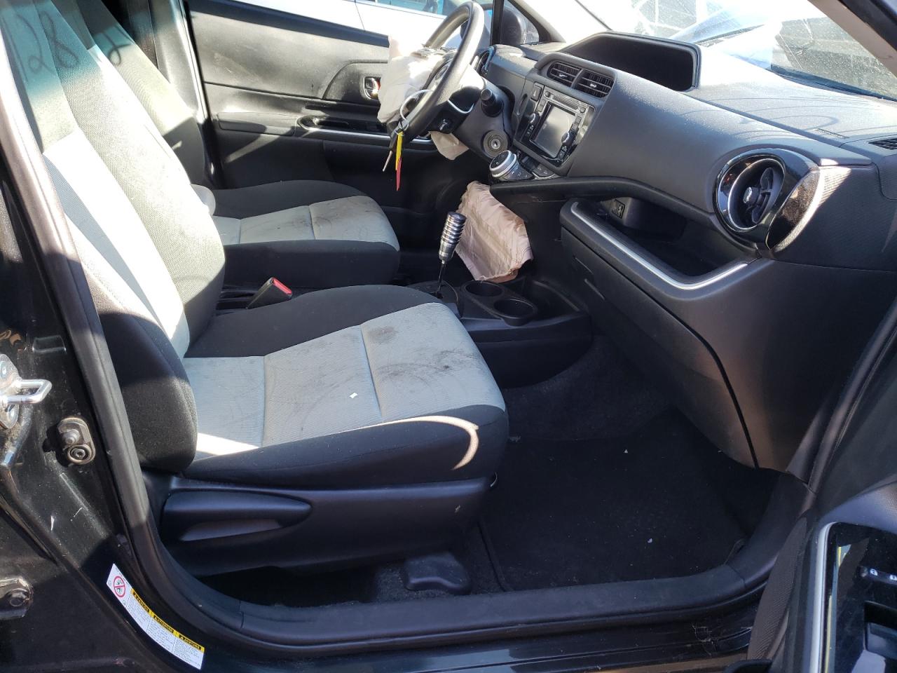 Photo 5 from auction – 2016 TOYOTA PRIUS C with VIN JTDKDTB36G1128740