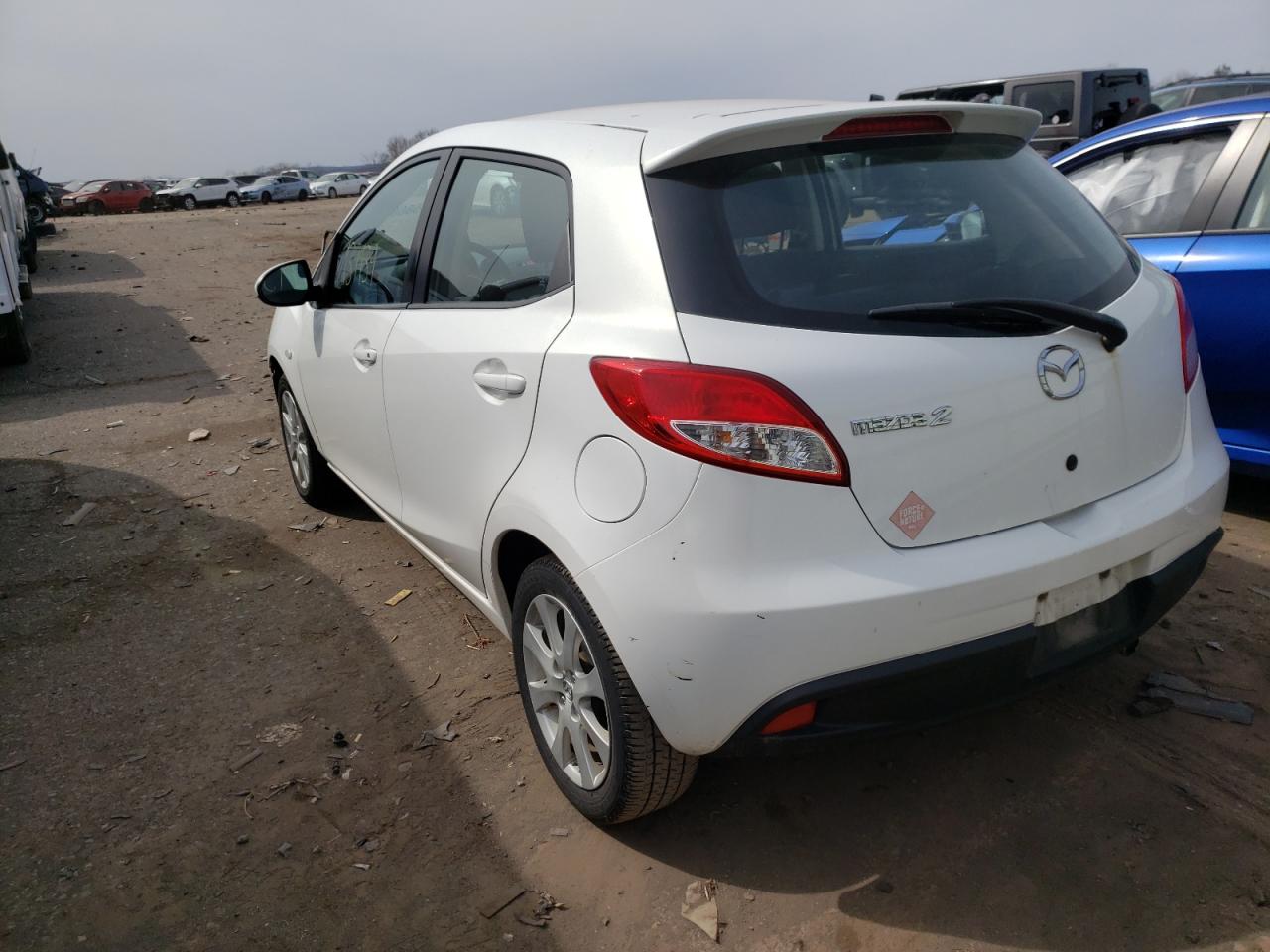 Photo 3 from auction – 2012 MAZDA MAZDA2 with VIN JM1DE1LZ4C0139491