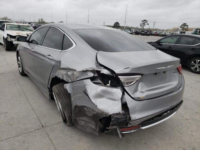Photo 3 from auction – 2015 CHRYSLER 200 with VIN 1C3CCCAB4FN579919