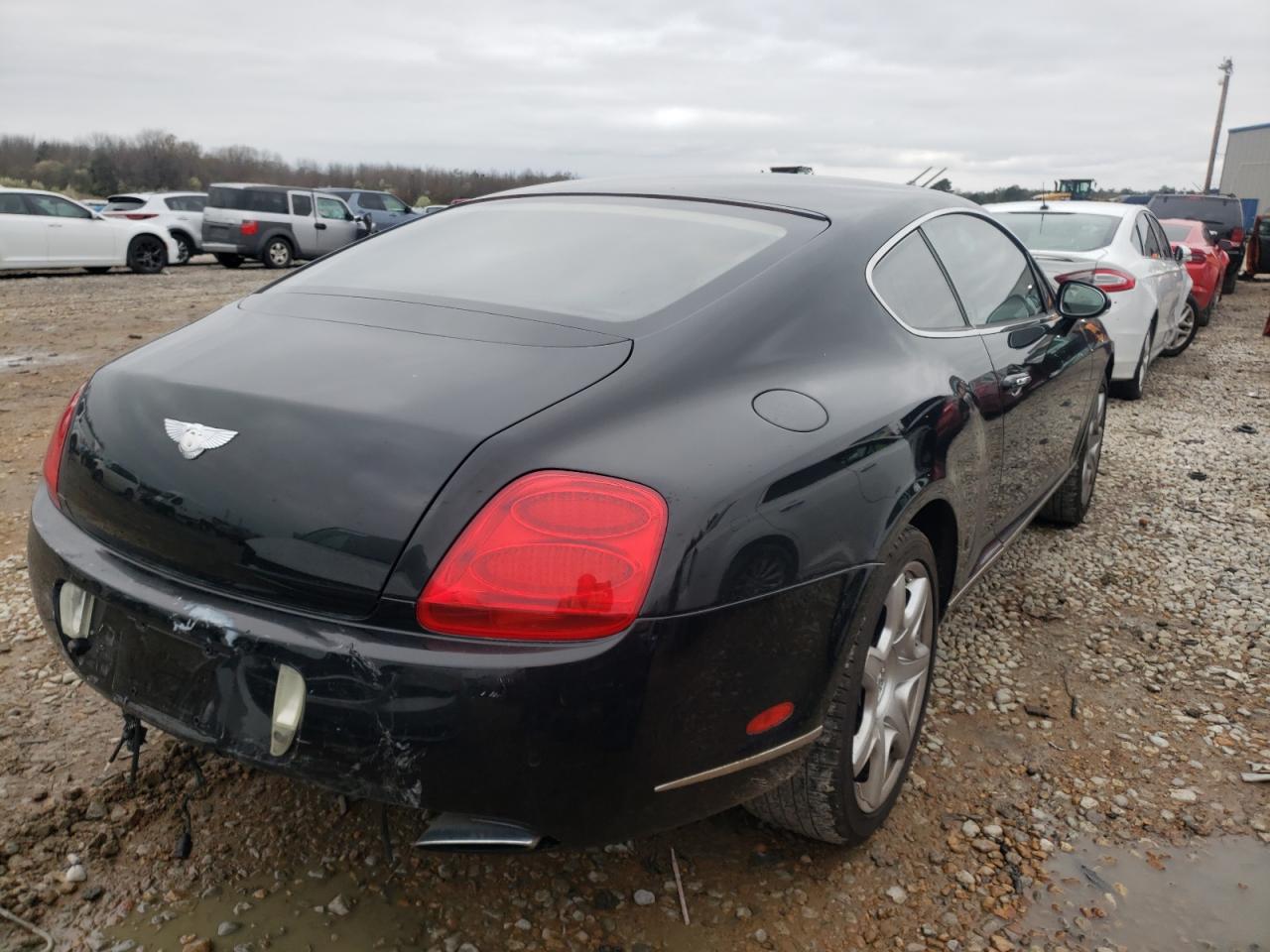 Photo 4 from auction – 2007 BENTLEY CONTINENTA with VIN SCBCR73WX7C044210