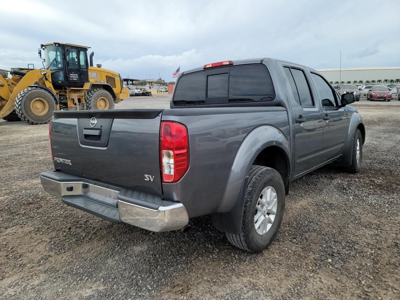 Photo 4 from auction – 2020 NISSAN FRONTIER S with VIN 1N6ED0EA5LN721530