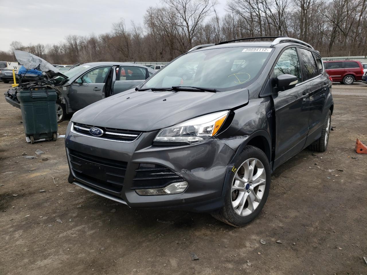 Photo 2 from auction – 2016 FORD ESCAPE with VIN 1FMCU9J92GUB57109