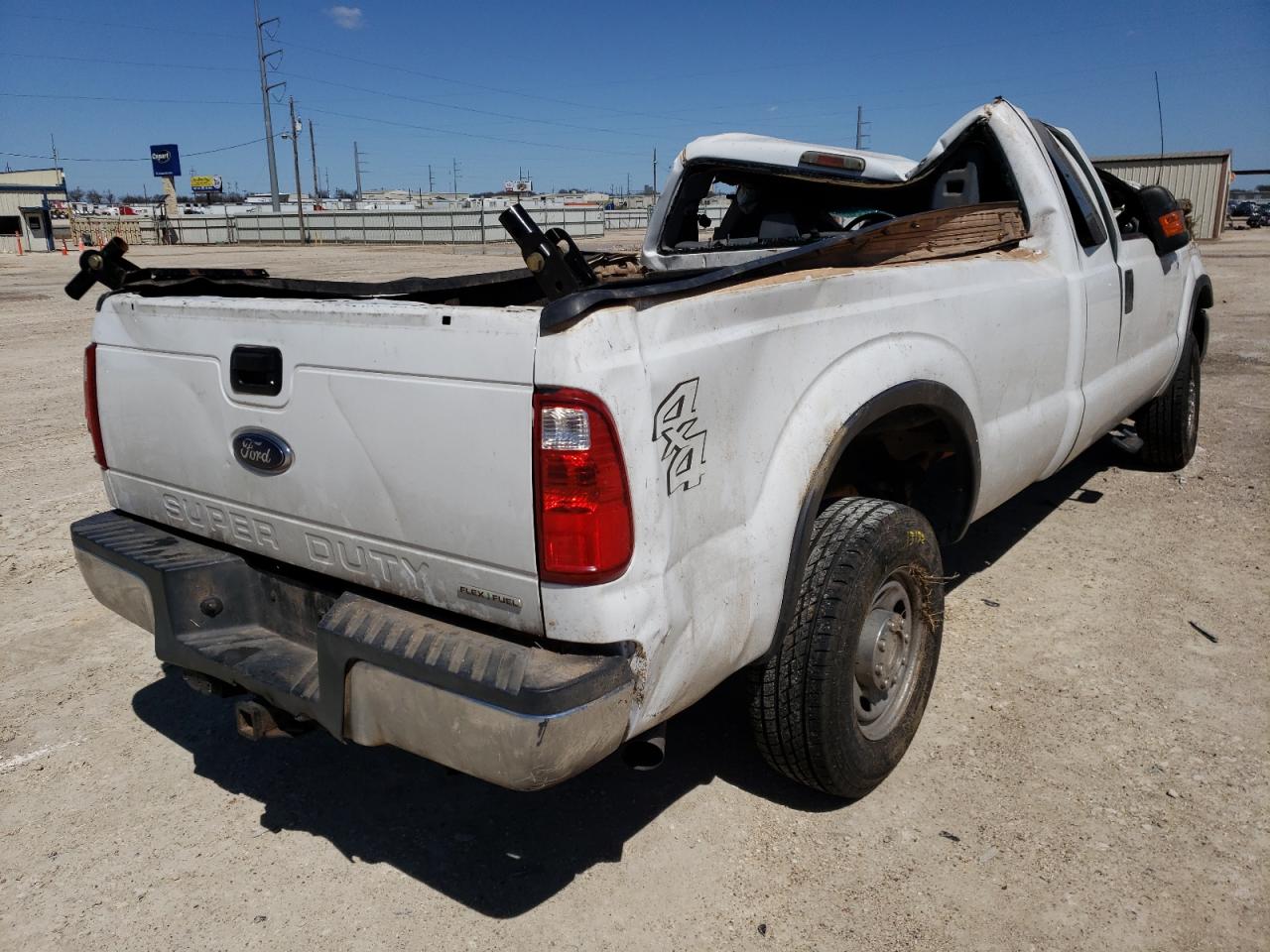 Photo 4 from auction – 2013 FORD F250 SUPER with VIN 1FT7X2B62DEB72837