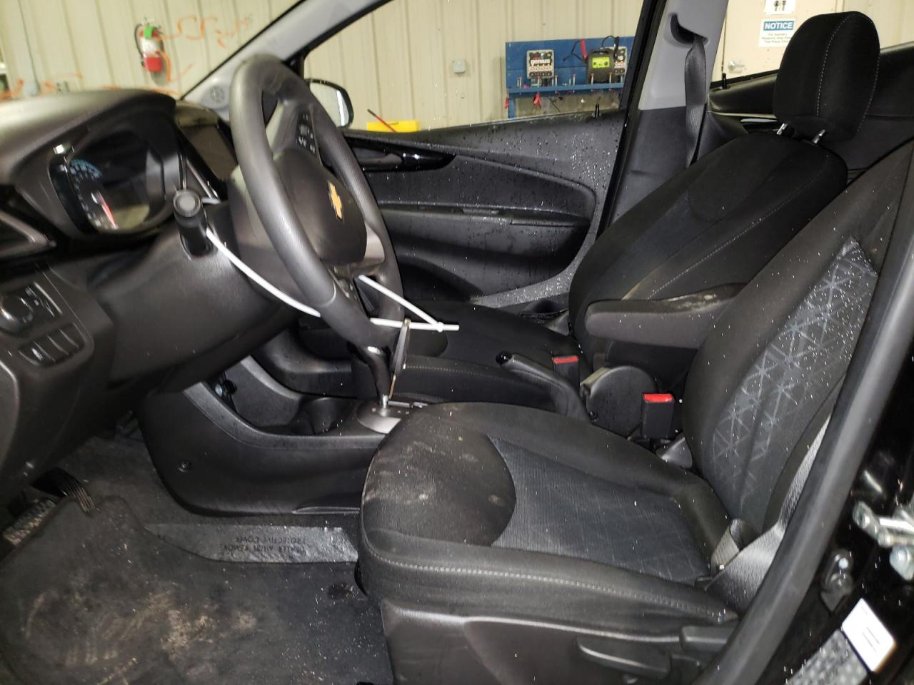 Photo 5 from auction – 2021 CHEVROLET SPARK 1LT with VIN KL8CD6SA6MC730891