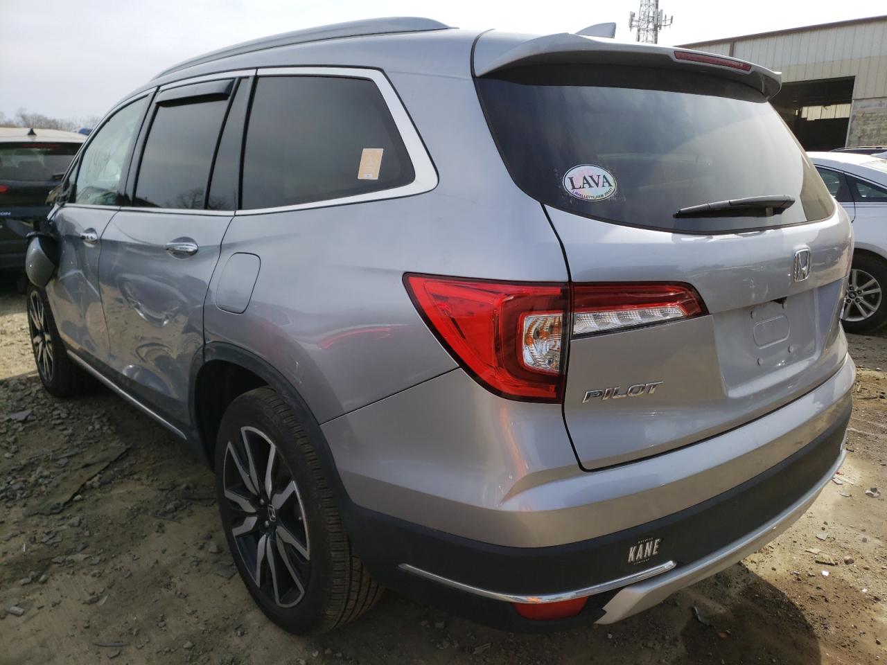 Photo 3 from auction – 2021 HONDA PILOT ELIT with VIN 5FNYF6H07MB019709