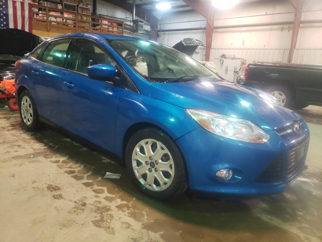FORD FOCUS SE 2012 with VIN 1FAHP3F26CL384724 - Photo from auction