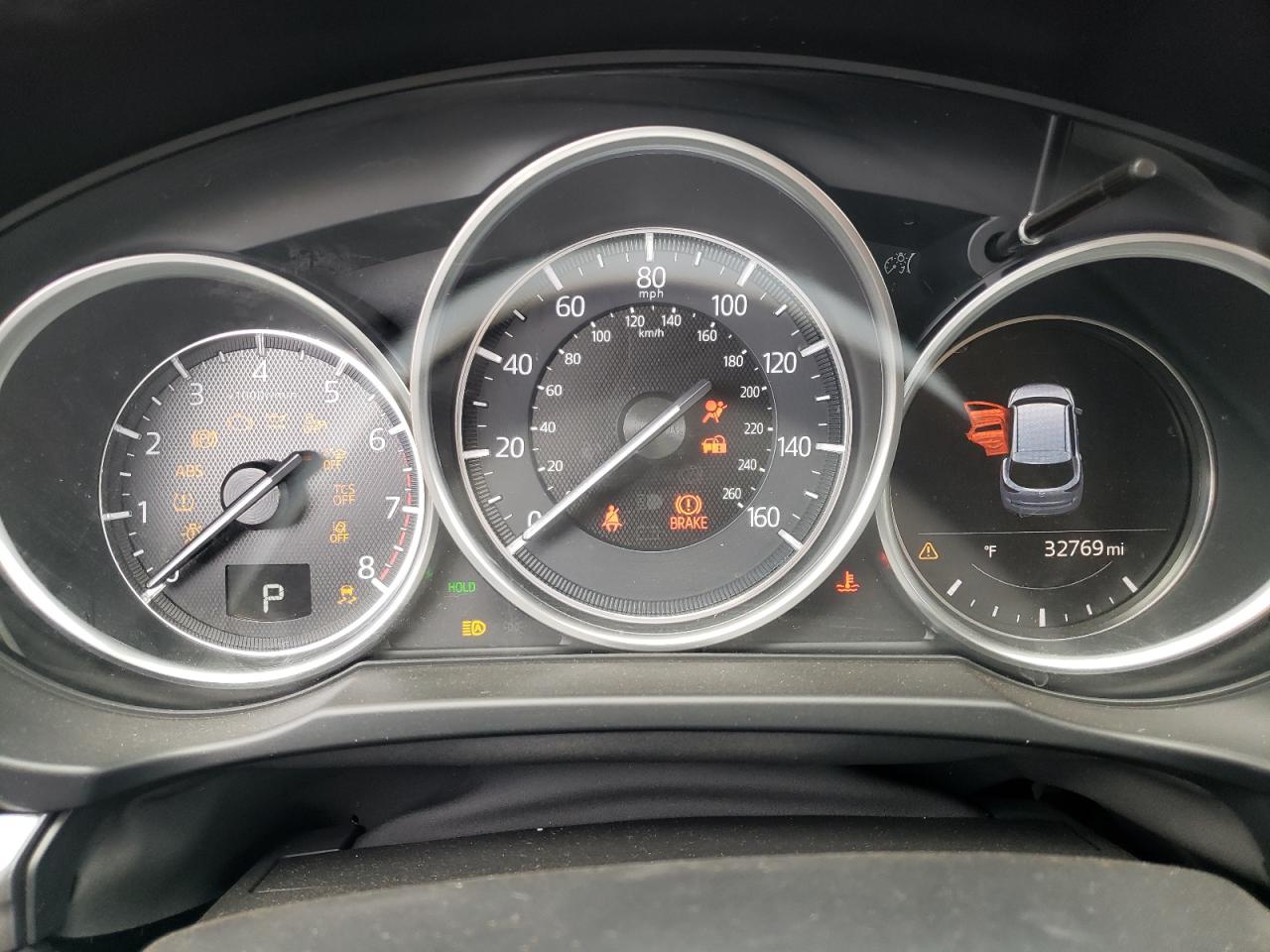 Photo 8 from auction – 2018 MAZDA CX-5 TOURI with VIN JM3KFACMXJ1441214