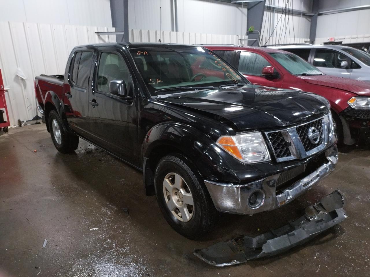 NISSAN FRONTIER C 2008 with VIN 1N6AD07W68C436796 - Photo from auction