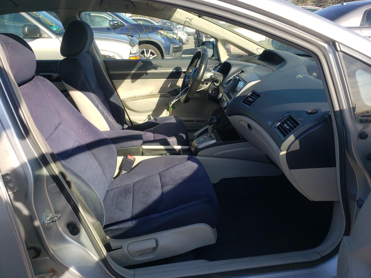 Photo 5 from auction – 2007 HONDA CIVIC HYBR with VIN JHMFA36227S030809