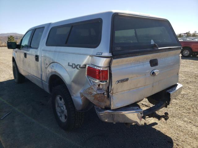 Photo 3 from auction – 2012 FORD F150 SUPER with VIN 1FTFW1EF5CKD26400