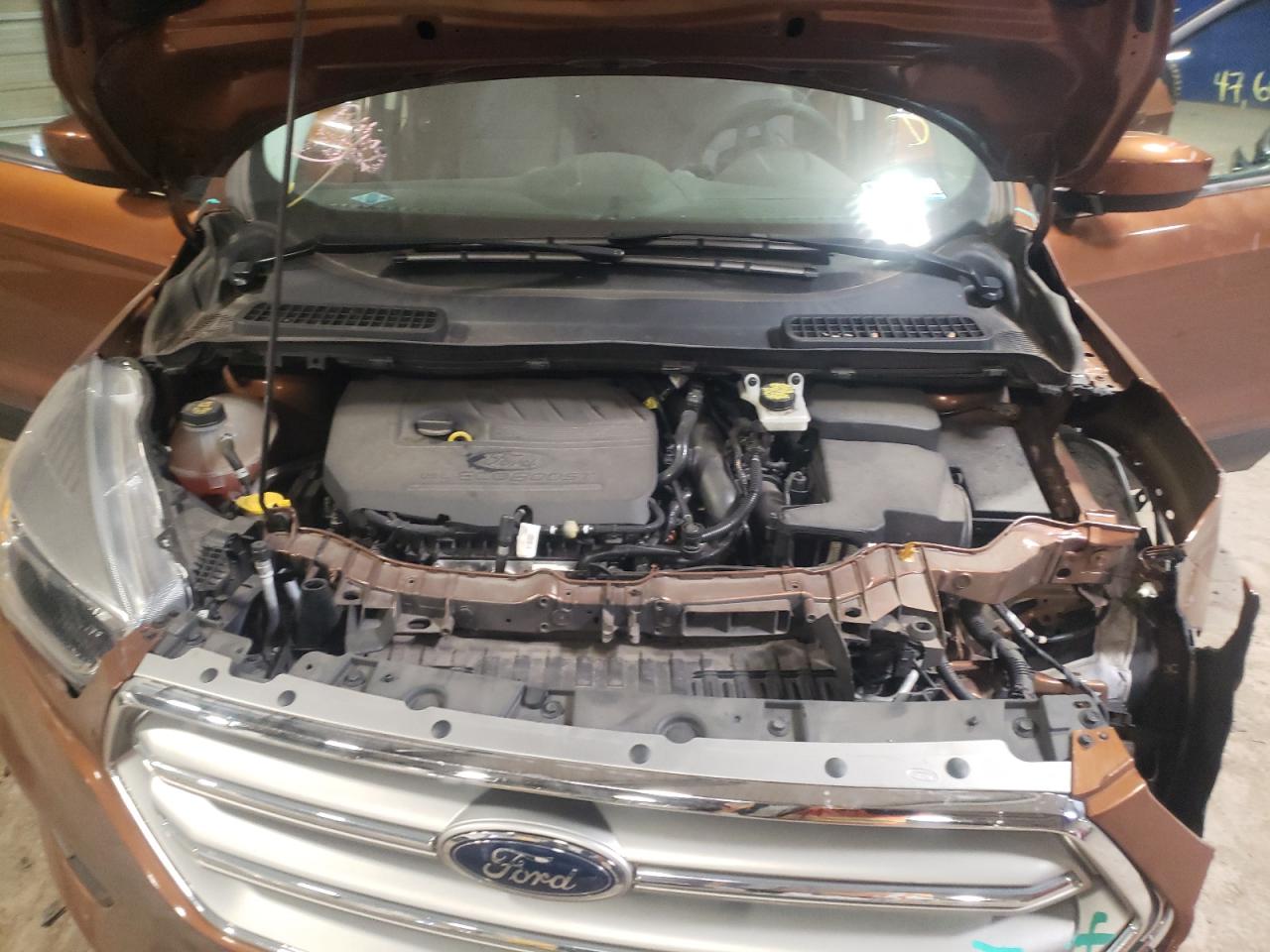 Photo 7 from auction – 2017 FORD ESCAPE SE with VIN 1FMCU0GD0HUE00053