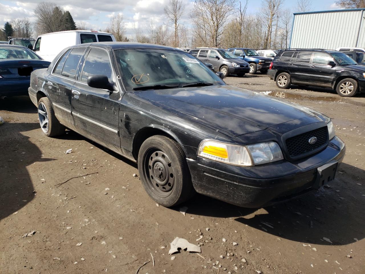 FORD CROWN VICT 2009 with VIN 2FAHP71V59X123508 - Photo from auction