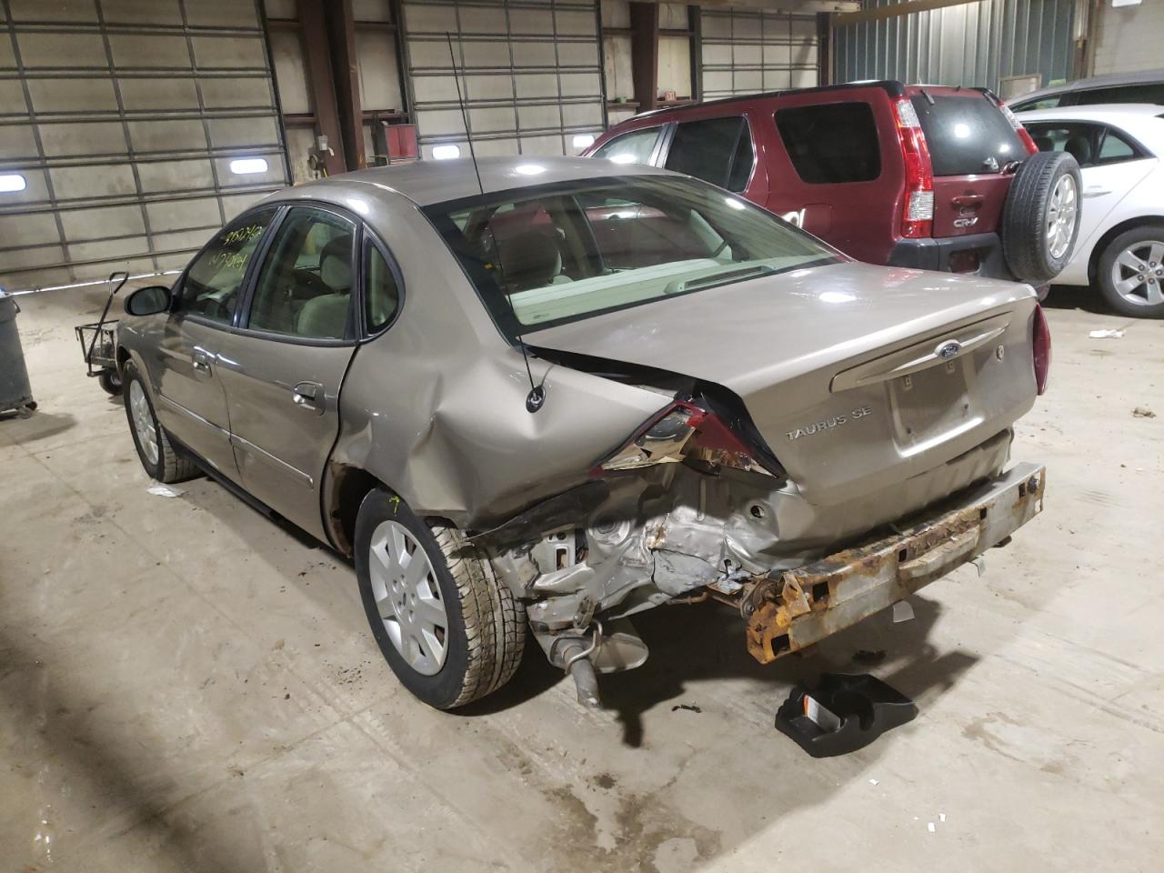 Photo 3 from auction – 2007 FORD TAURUS SE with VIN 1FAFP53UX7A214702